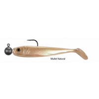 Willy Wonker Shad Gemonteerd voor baars, snoekbaars en snoek | 10 cm 10 gram