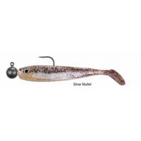 Willy Wonker Shad Gemonteerd voor baars, snoekbaars en snoek | 10 cm 10 gram