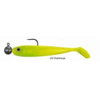 Willy Wonker Shad Gemonteerd voor baars, snoekbaars en snoek | 10 cm 10 gram