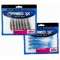 Willy Wonker Shad 5 cm softbait voor roofvissen | 50 stuks