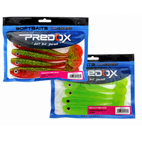 Willy Wonker Shad 5 cm softbait voor roofvissen | 50 stuks