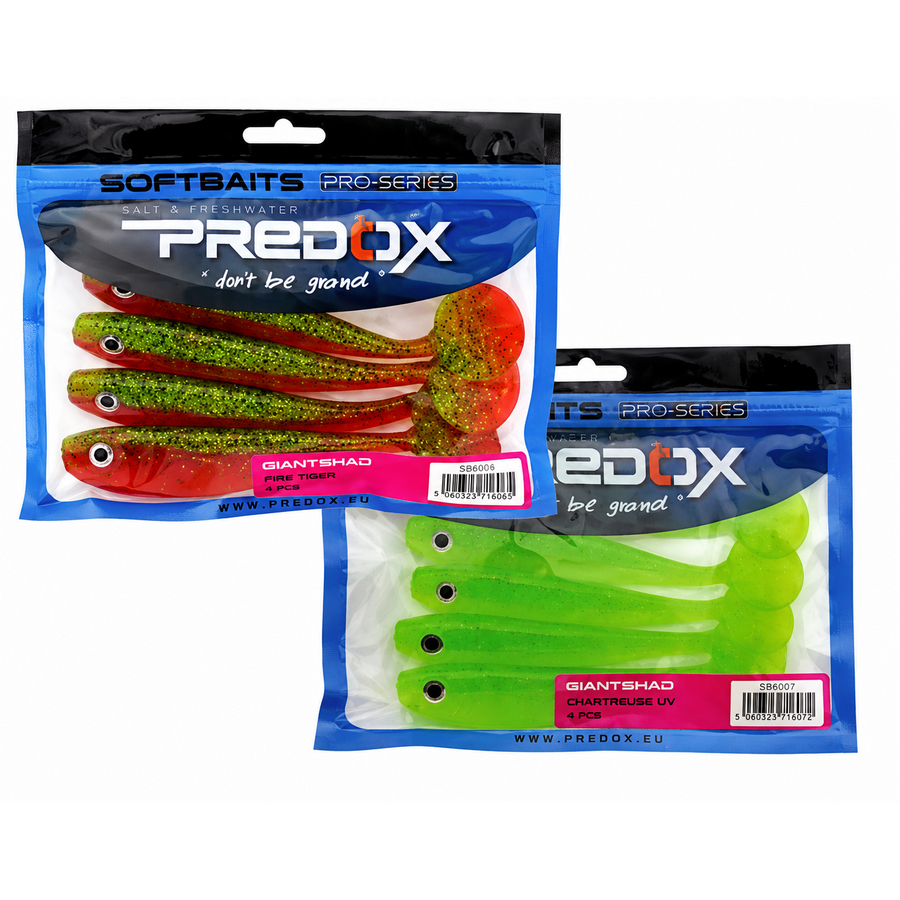 Willy Wonker Shad 5 cm softbait voor roofvissen | 50 stuks