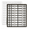 Boilie/Pelletstop 3 stuks