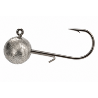 Jig Head Round Natural 7 gram voor shads en softbaits | 3 stuks
