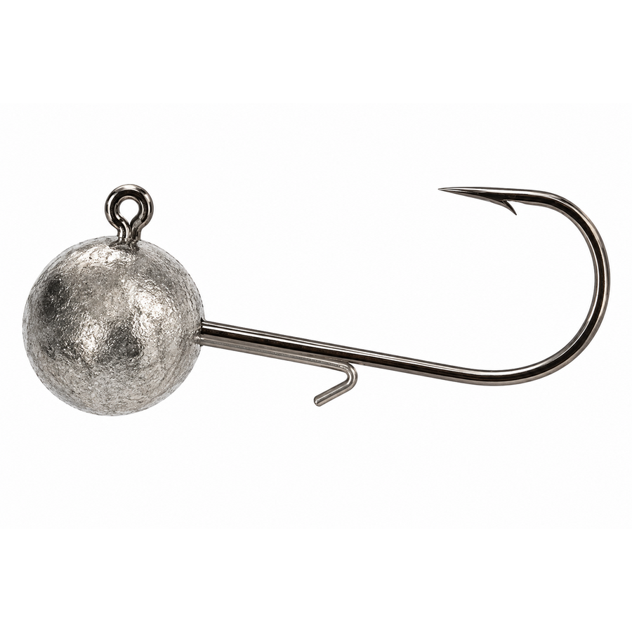 Jig Head Round Natural 7 gram voor shads en softbaits | 3 stuks