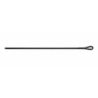 Bankstick zwart verstelbaar 40-70 cm voor hengelsteun
