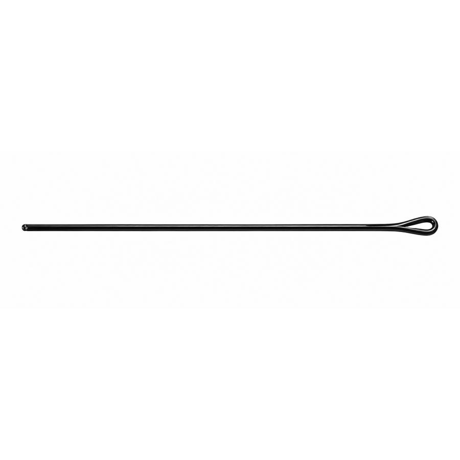 Bankstick zwart verstelbaar 40-70 cm voor hengelsteun