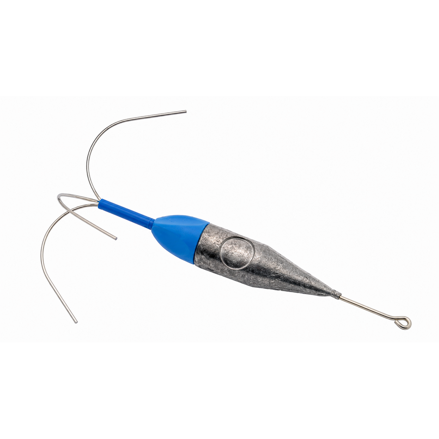 System 100+ Grip Fixed Grip Wire Sinker 150 gram voor strandvissen en zeevissen