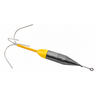 Fixed Grip Wire Sinker met vaste draadankers 190 gram voor strandvissen