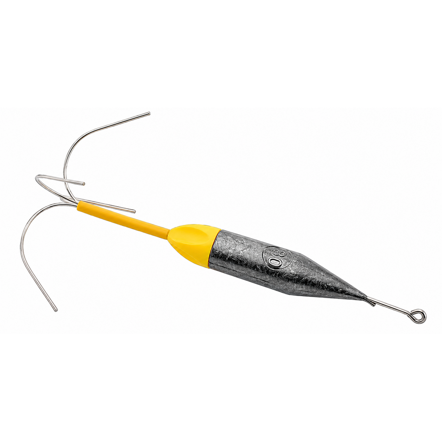 Fixed Grip Wire Sinker met vaste draadankers 190 gram voor strandvissen