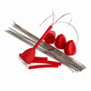System 100+ Springly Fixed Grip Wire Heads