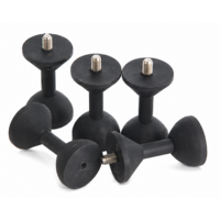 Uptide inserts short voor bootvissen en ankerloodmontages 5 stuks