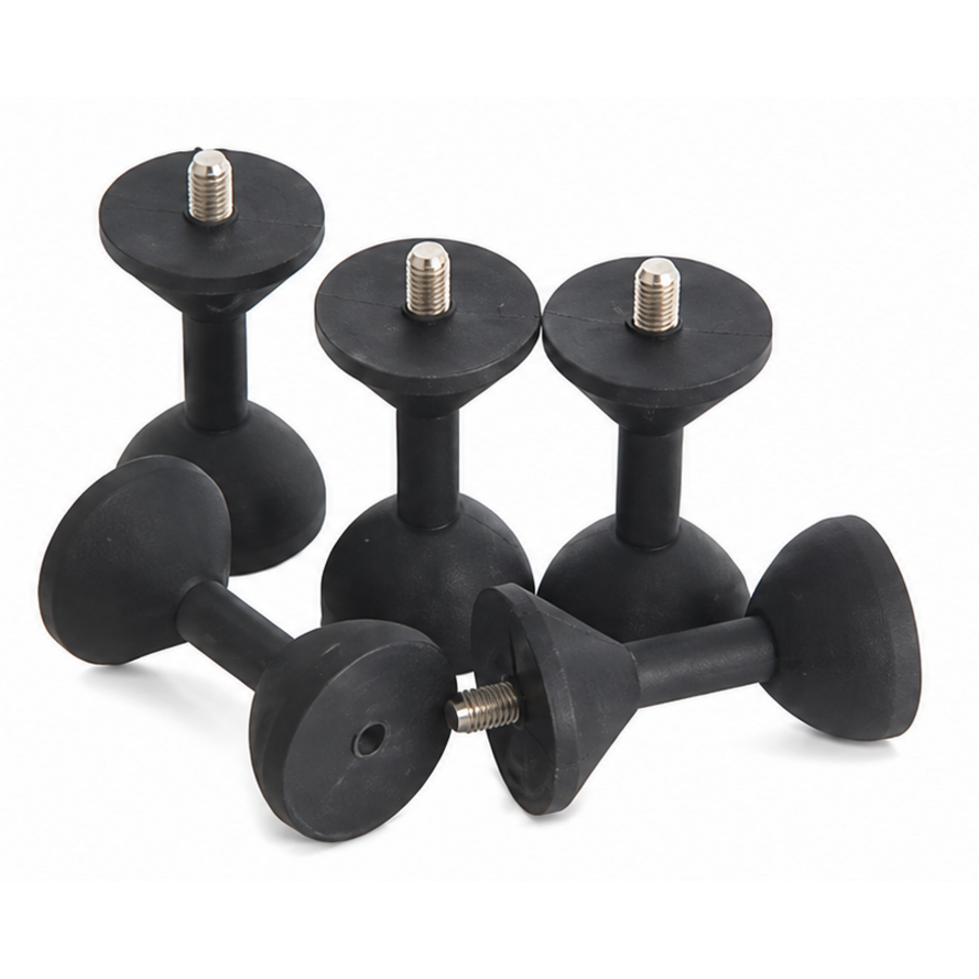 Uptide inserts short voor bootvissen en ankerloodmontages 5 stuks