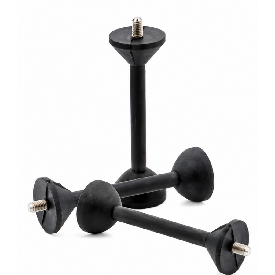 Uptide inserts long voor extra grip bij bootvissen en ankerlood 5 stuks