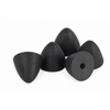 System 100+ Plain Nose Cones 5 stuks