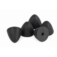 System 100+ Plain Nose Cones 5 stuks voor ankerlood en zeevislood