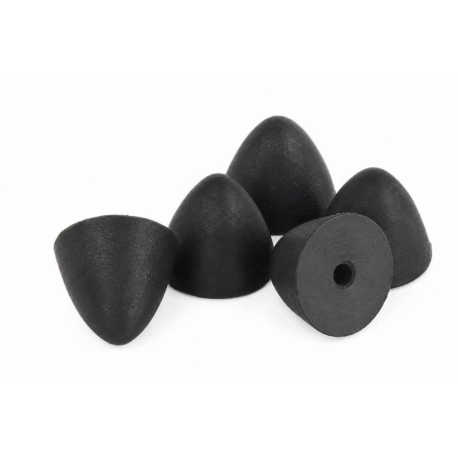 System 100+ Plain Nose Cones 5 stuks voor ankerlood en zeevislood