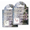 Hakenboekje trout maat 6