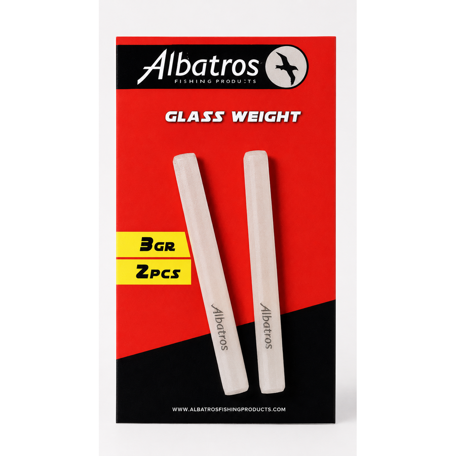 Trout glass weight voor forelvissen met dobber