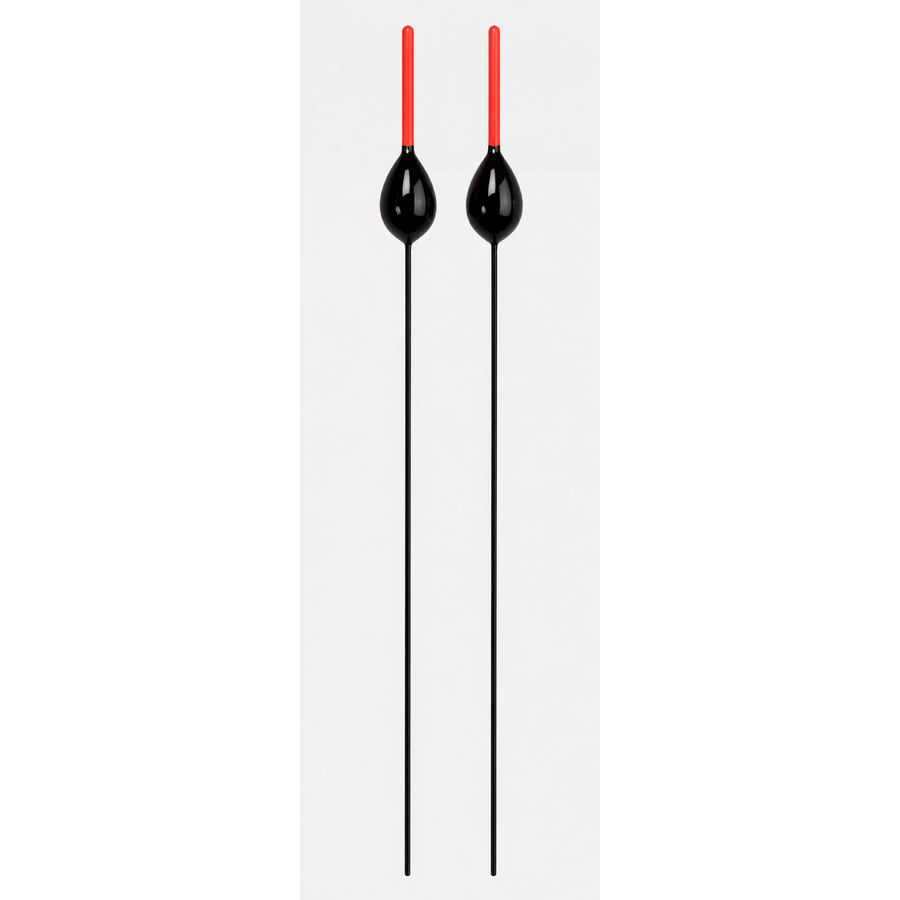 TL3 stevige inline dobber met spring-eye voor diep en stromend water