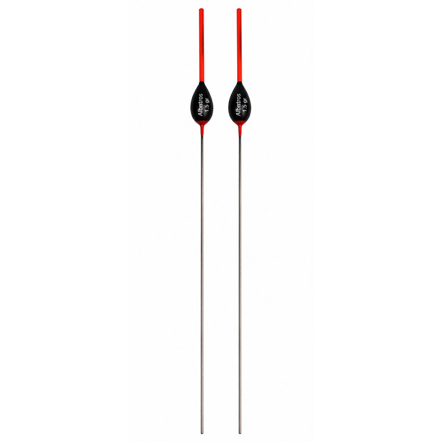 TL5 pen dobber met stalen onderantenne voor stilstaand en licht stromend water