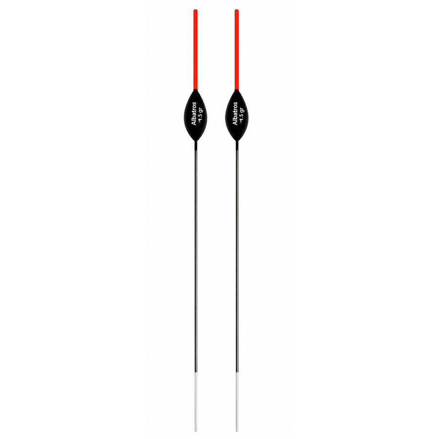 Slanke witvispen TL6 | carbon onderantenne