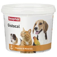 Gistocal vitaminen en mineralen supplement voor dieren | 250 en 500 gram