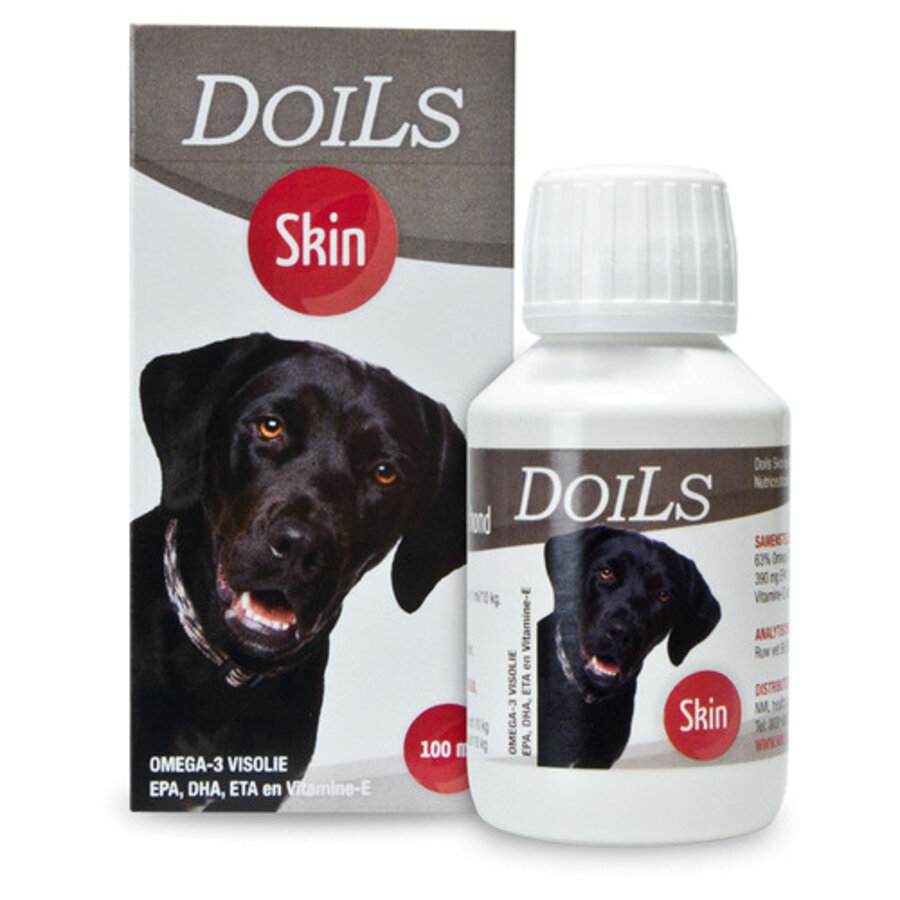 Skin omega-3 olie voor huid en vacht hond