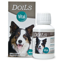Vital omega-3 olie voor honden