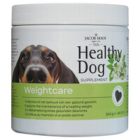 Healthy Dog Weightcare hondensupplement met kruiden en eend | 80 stuks