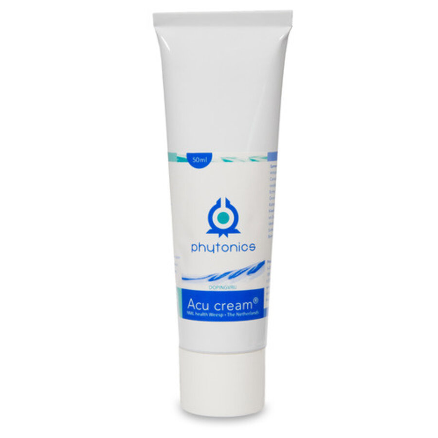 Acu cream balans 50 ml voor energiedoorstroming bij hond, kat en paard