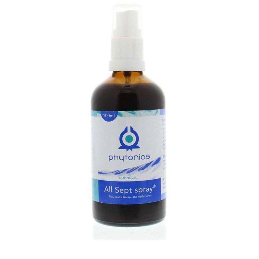 All Sept Spray huidverzorging voor hond, kat, paard en pony 100 ml