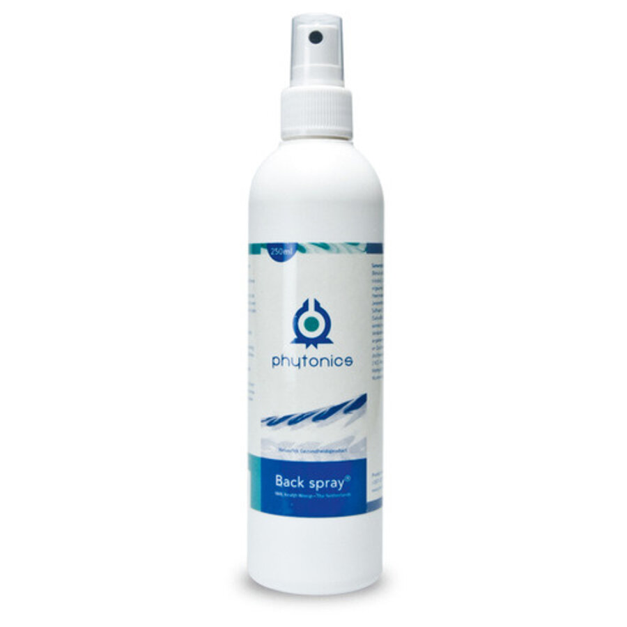 Back spray spieren 250 ml voor soepele rug en spierverzorging