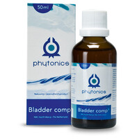 Bladder Comp 50 ml druppels voor blaasfunctie bij hond kat en paard