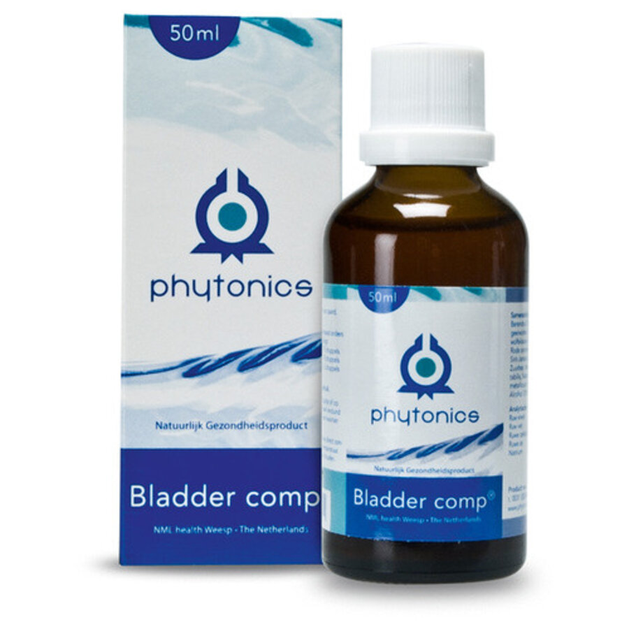 Bladder Comp 50 ml druppels voor blaasfunctie bij hond kat en paard