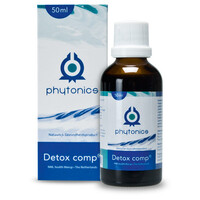 Detox Comp druppels 50 ml voor halfjaarlijkse reiniging van hond, kat en paard
