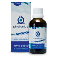 Immu Boost 50 ml druppels voor weerstand en vitaliteit