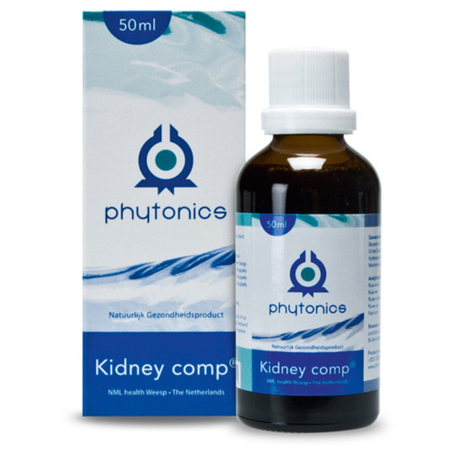 Kidney Comp 50 ml voor gezonde nieren en urinewegen bij hond kat en paard