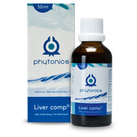 Liver Comp 50 ml voor leverfunctie bij hond, kat en paard