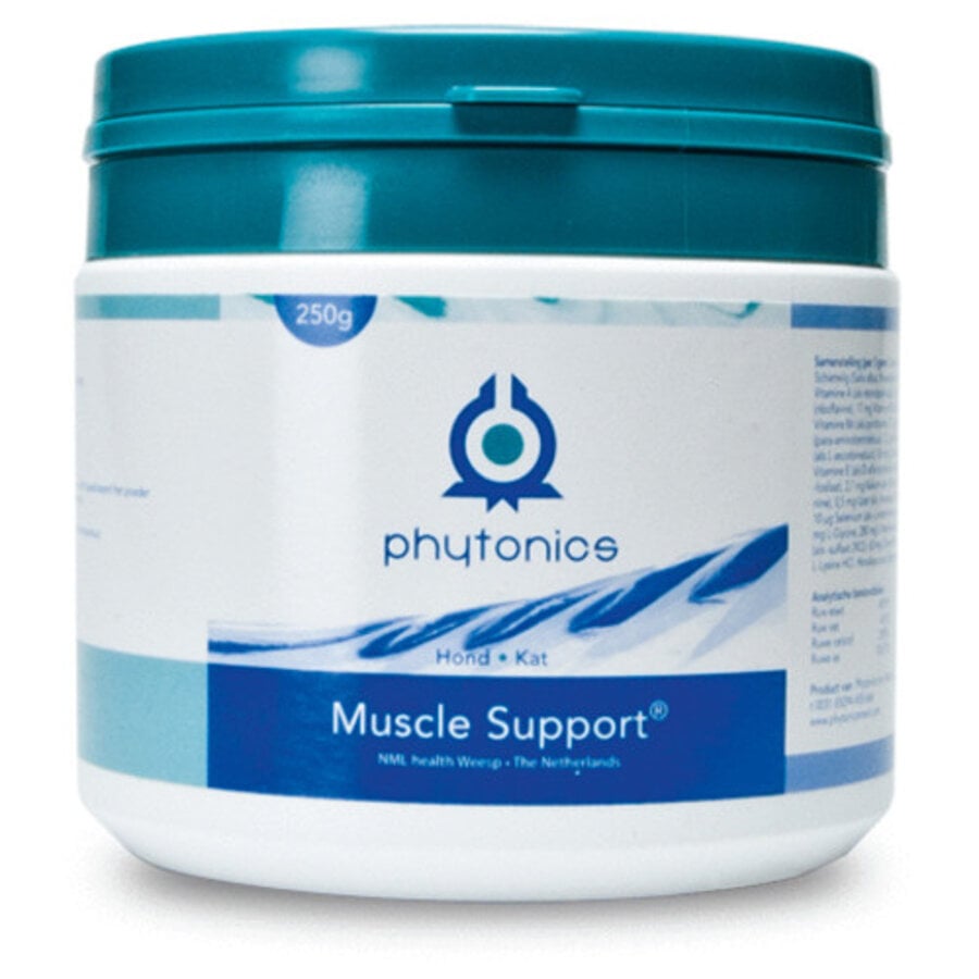 Muscle Support poeder voor hond en kat | 250 g | ondersteuning voor spieren en spierkracht