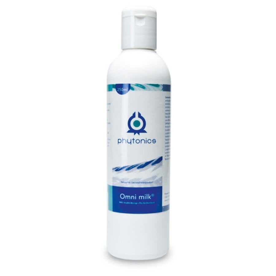 Omni Milk 250 ml | uitwendige verzorging voor soepele spieren, pezen en gewrichten bij paarden