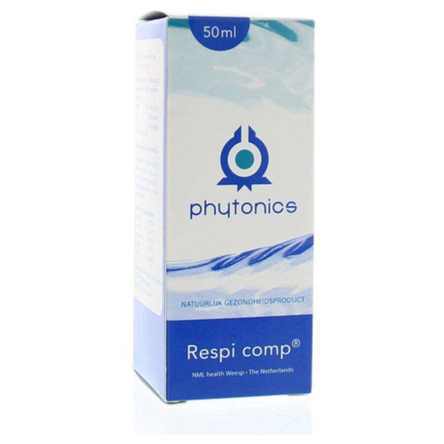 Respi Comp druppels 50 ml voor luchtwegen hond, kat en paard