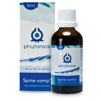 Spine Comp druppels 50 ml voor ondersteuning van rug en wervelkolom