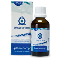 Spleen Comp druppels voor miltondersteuning bij hond, kat en paard 50 ml