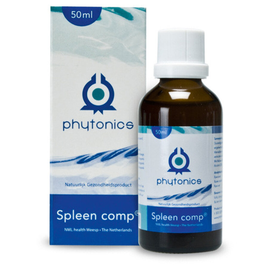 Spleen Comp druppels voor miltondersteuning bij hond, kat en paard 50 ml