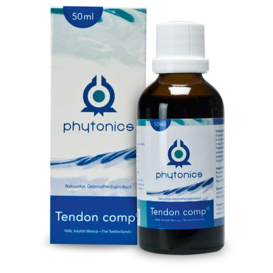 Tendon comp 50 ml druppels voor pezen, banden en ligamenten