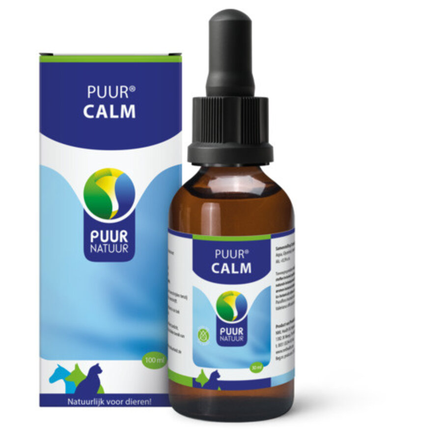 Calm druppels 30 ml voor rust bij hond en kat