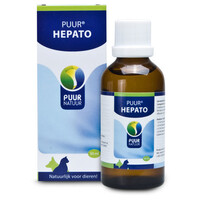 Hepato Lever vloeibaar supplement voor hond, kat, pony en paard