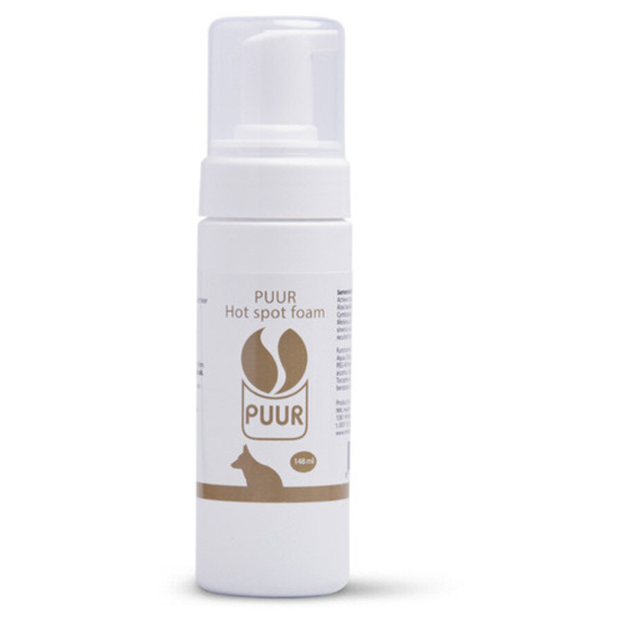 Hot Spot Foam 148 ml voor verkoelende huidverzorging bij honden