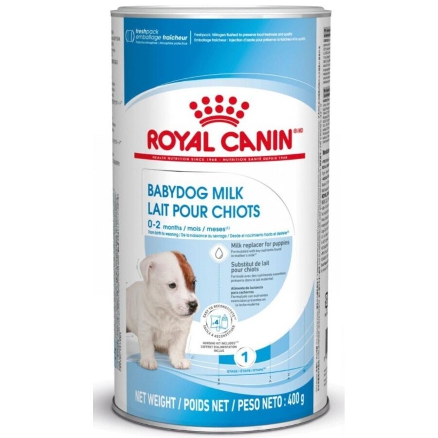 Babydog Milk 400 g puppymelk voor pasgeboren pups